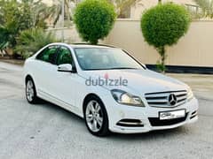 Mercedes-Benz C-Class 2013 C200 Low Mileage 0