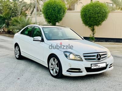 Mercedes-Benz C-Class 2013 C200 Low Mileage