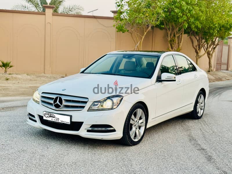 Mercedes-Benz C-Class 2013 C200 Low Mileage 1