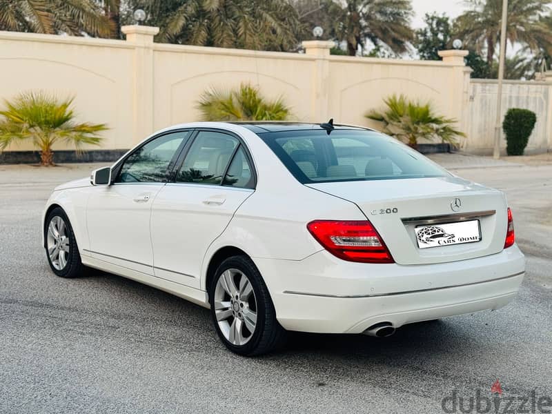 Mercedes-Benz C-Class 2013 C200 Low Mileage 2