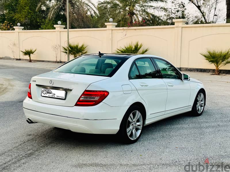 Mercedes-Benz C-Class 2013 C200 Low Mileage 3