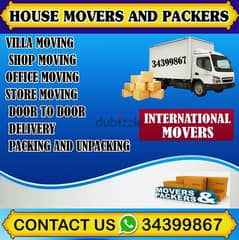 MOVING INSTALLING FURNITURE HOUSE VILLA OFFICE SHOP PACKING UNPACKING 0