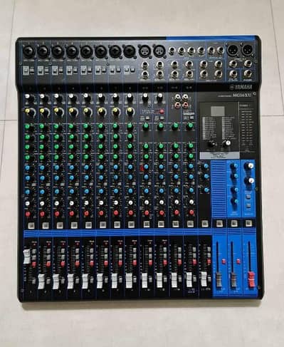 Yamaha mg16xu Mixer