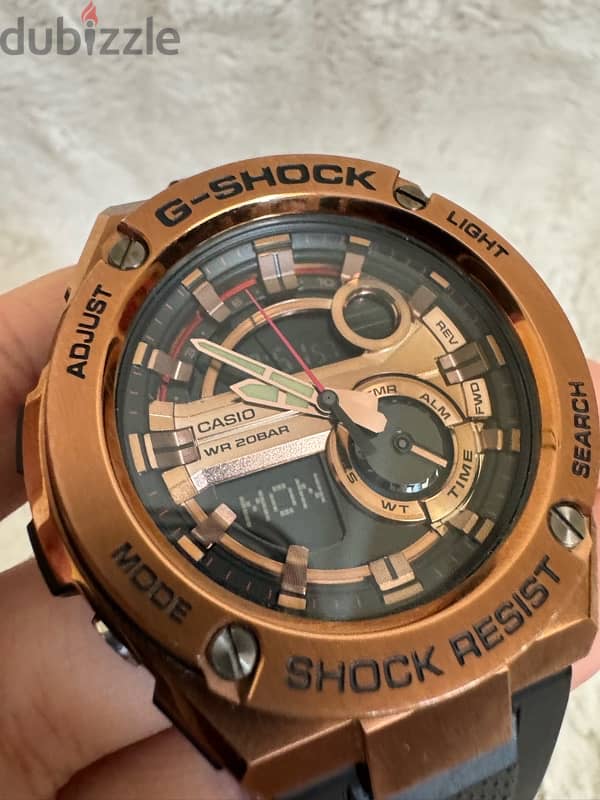 G-Shock watch 1