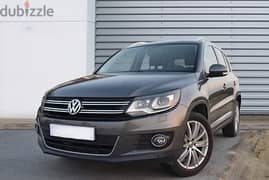 Volkswagen Tiguan 2.0 2013 Full option 0