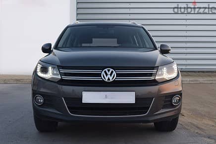 Volkswagen Tiguan 2.0 2013 Full option 1