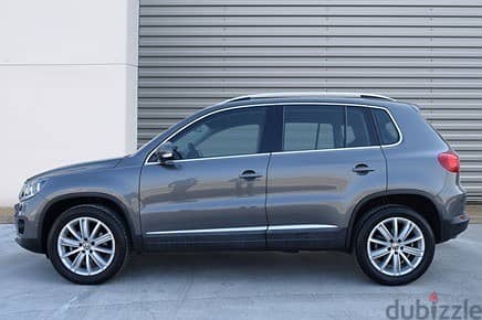 Volkswagen Tiguan 2.0 2013 Full option 2