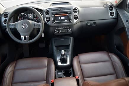 Volkswagen Tiguan 2.0 2013 Full option 4