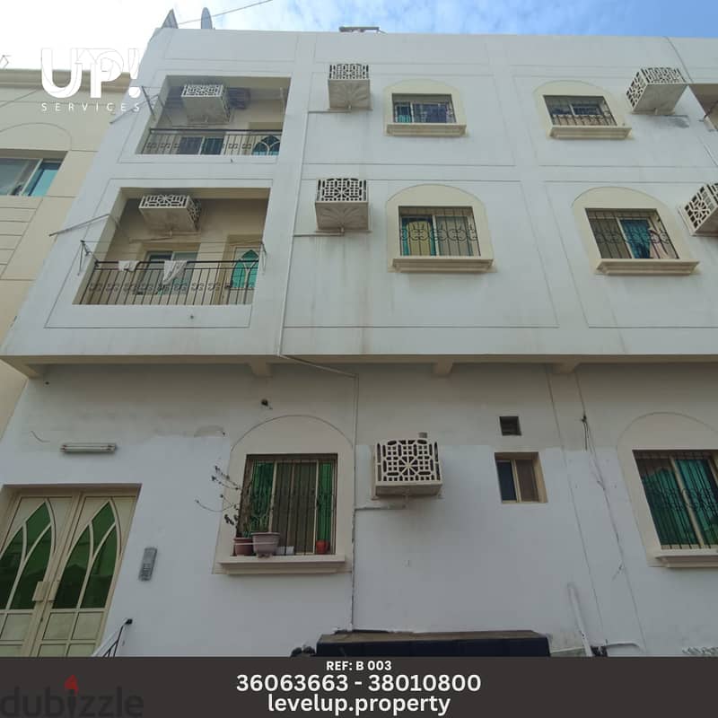 FLAT For Rent Location: Almuharraq, Bahrain REF B 003 1