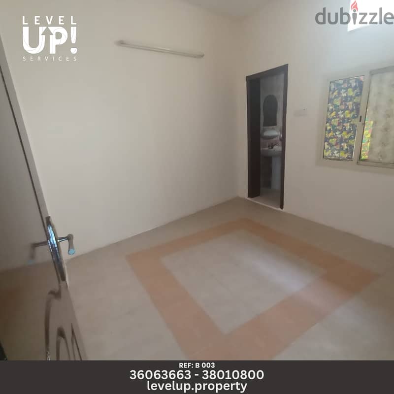 FLAT For Rent Location: Almuharraq, Bahrain REF B 003 4