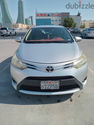 TOYOTA YARIS 2017 - 3400 BD (Negotiable)-1.3 LTR Driven 140000km