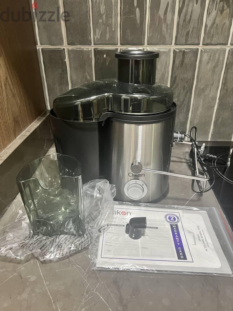 Clickon Fresh Juice Extractor 5