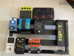 Guitar Pedals and Accessories 0