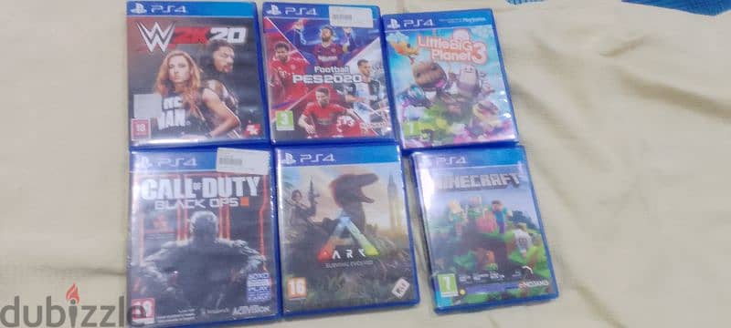 PS4 CD games 0