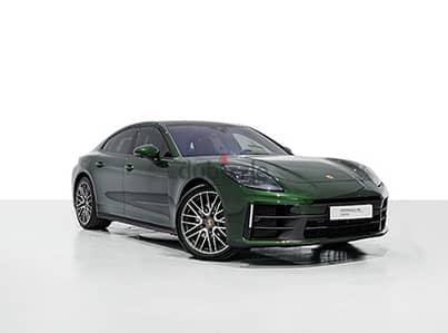 Porsche Panamera 2024MY 'Approved'