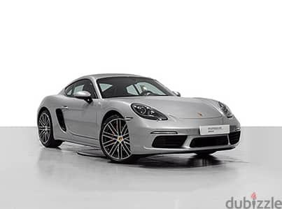 Porsche 718 Cayman S 2024MY 'Approved'