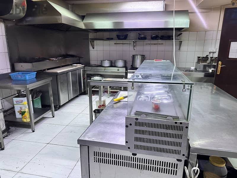 فرصة مطعم للبيع مستعجل-opportunity reastaurant urgently sale 2