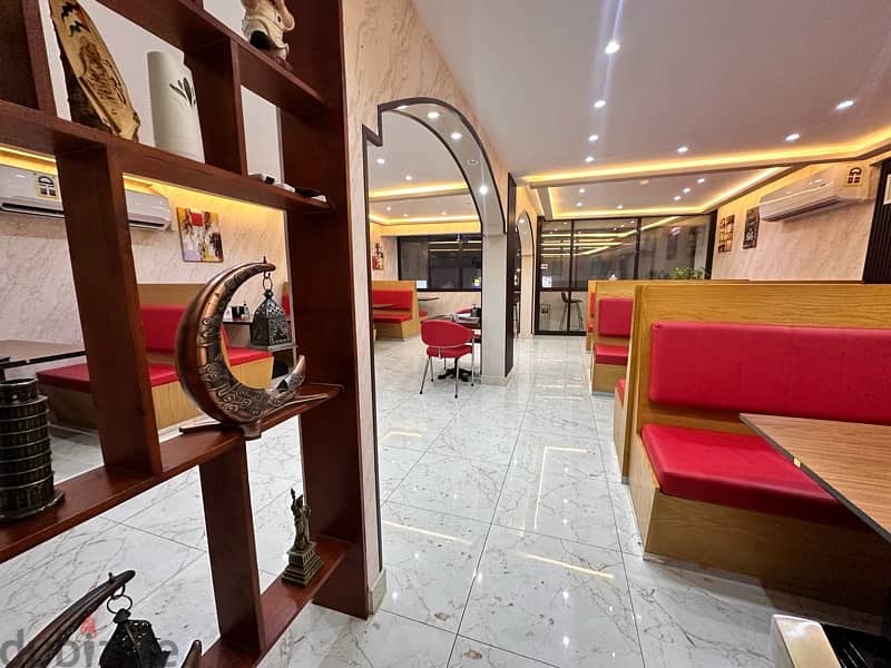 فرصة مطعم للبيع مستعجل-opportunity reastaurant urgently sale 17