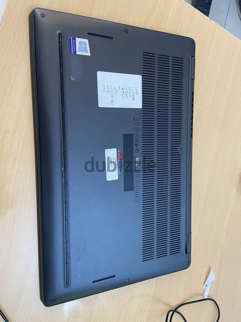 Dell 7410 i7 16 gb 512 gb ssd tuch screen 14 inches 2