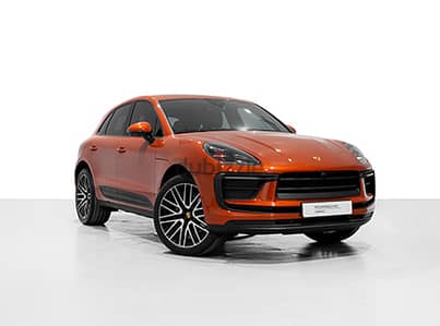 Porsche Macan 2023MY 'Approved'