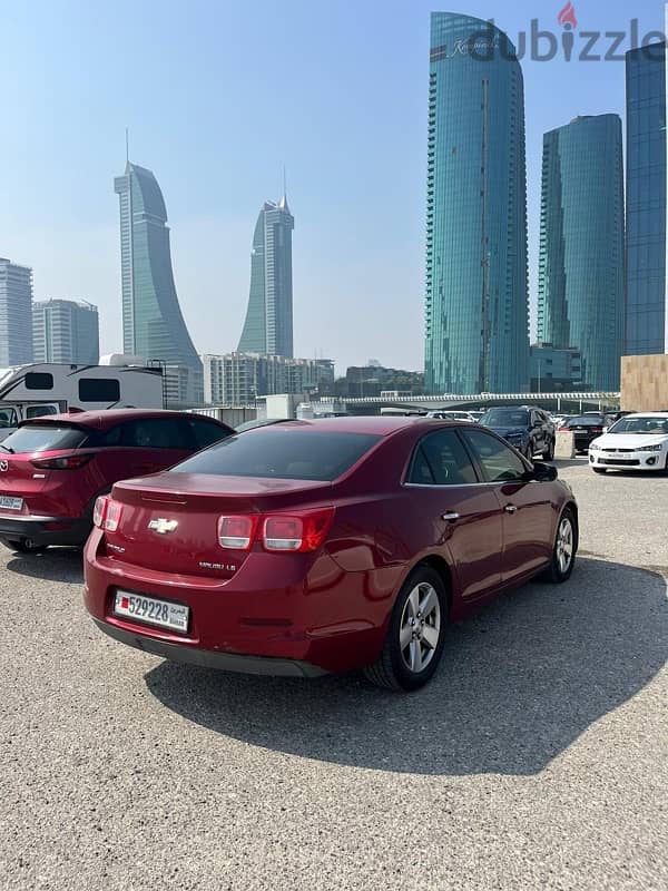 Chevrolet Malibu 2013 2