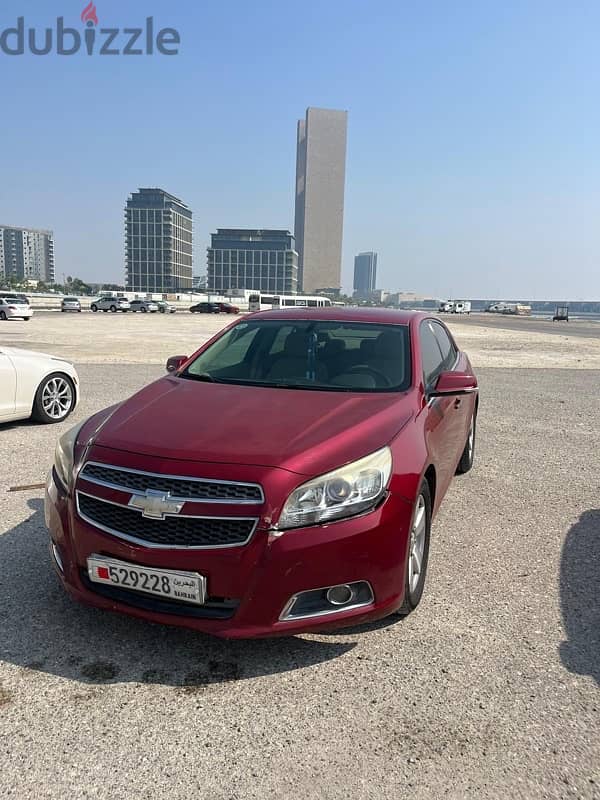 Chevrolet Malibu 2013 3