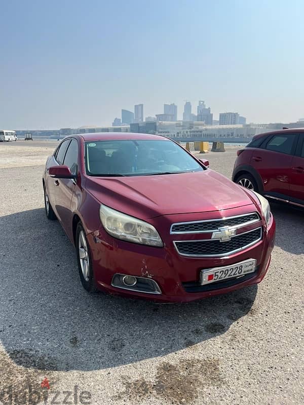 Chevrolet Malibu 2013 4