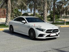 Mercedes-Benz CLS 350 2019 white 0