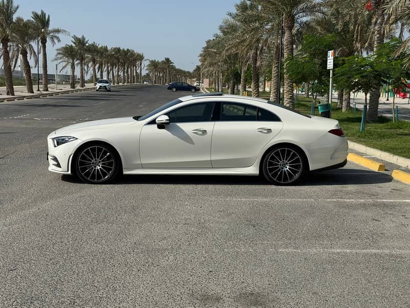 Mercedes-Benz CLS 350 2019 white 2