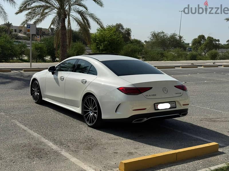 Mercedes-Benz CLS 350 2019 white 6