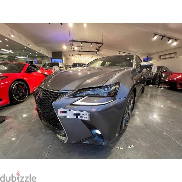 Lexus GS-Series 2016 3