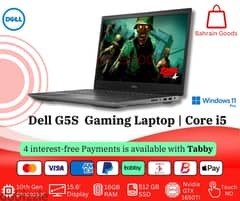 Dell G5S 15.6" FHD IPS High Performance Gaming Laptop Intel Core i5 (1 0