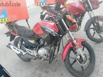 Yamaha motorcycle model 2018 very good condition