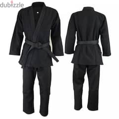 Black Jiu Jitsu uniforms 0