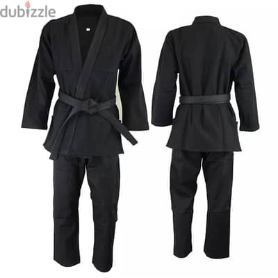 Black Jiu Jitsu uniforms