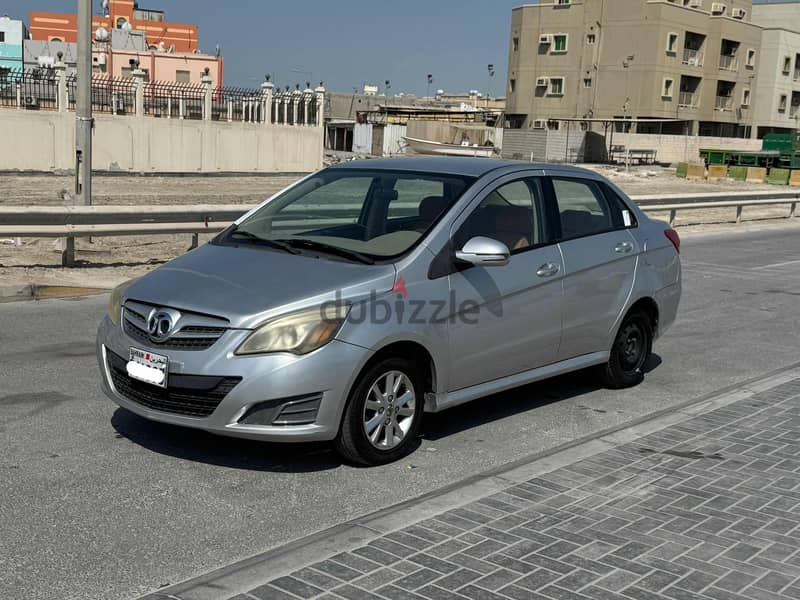 BAIC A113 2016 silver 1