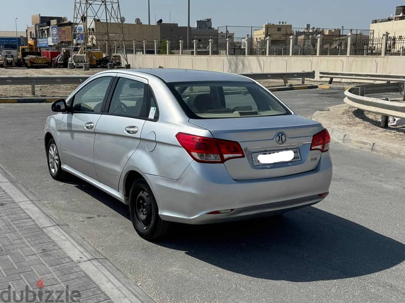 BAIC A113 2016 silver 5