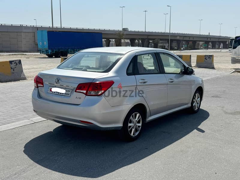 BAIC A113 2016 silver 6