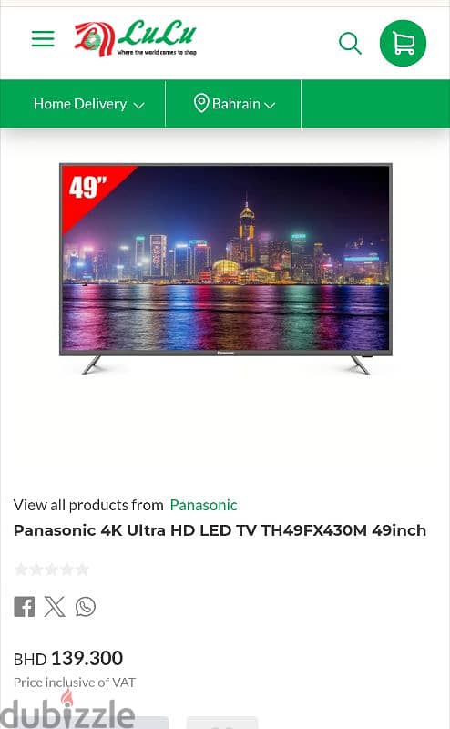 Panasonic Smart TV 4K 1