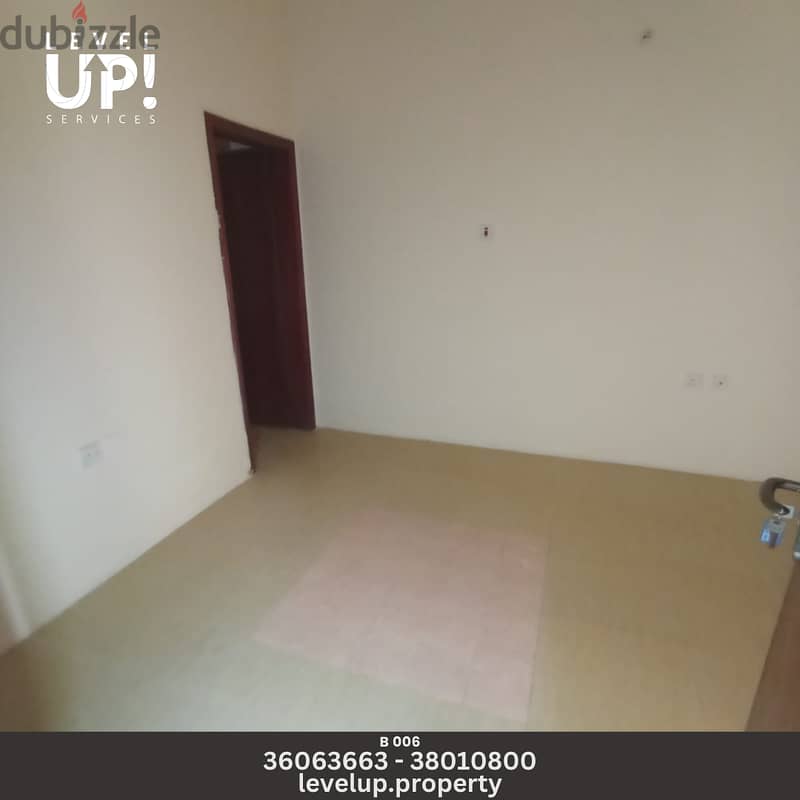 GOOD FLAT FOR RENT IN MUHARRAQ REF B 006 2