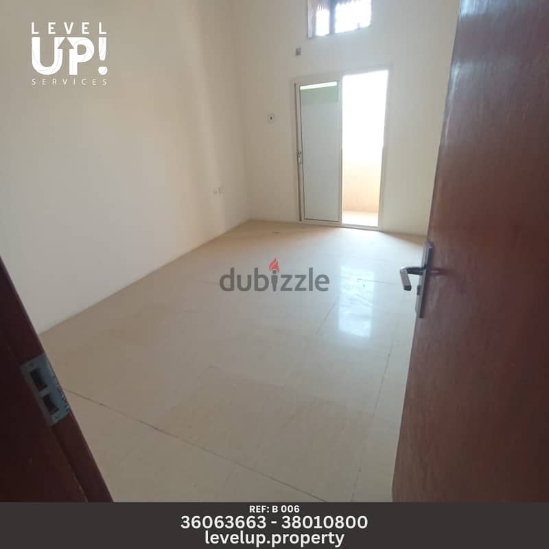 GOOD FLAT FOR RENT IN MUHARRAQ REF B 006 3