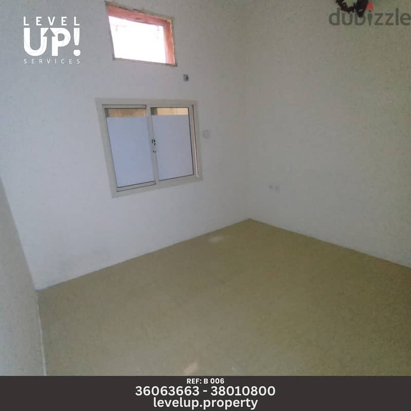 GOOD FLAT FOR RENT IN MUHARRAQ REF B 006 4