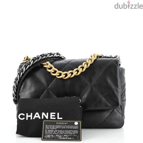 Chanel bag and cardholder 1