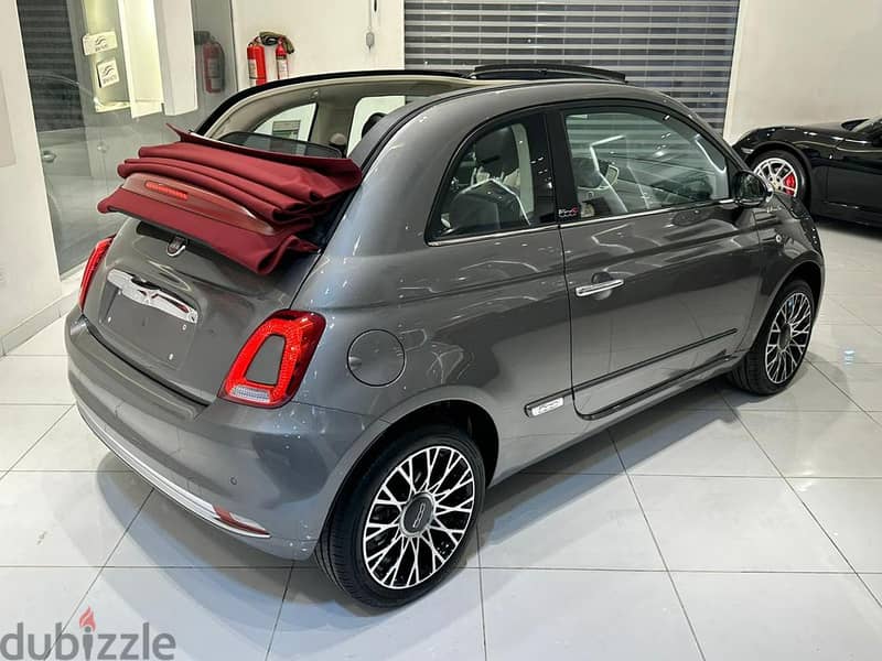 FIAT 500 C CONVERTIABLE MODEL 2023 LOW KM CAR FOR SALE 1