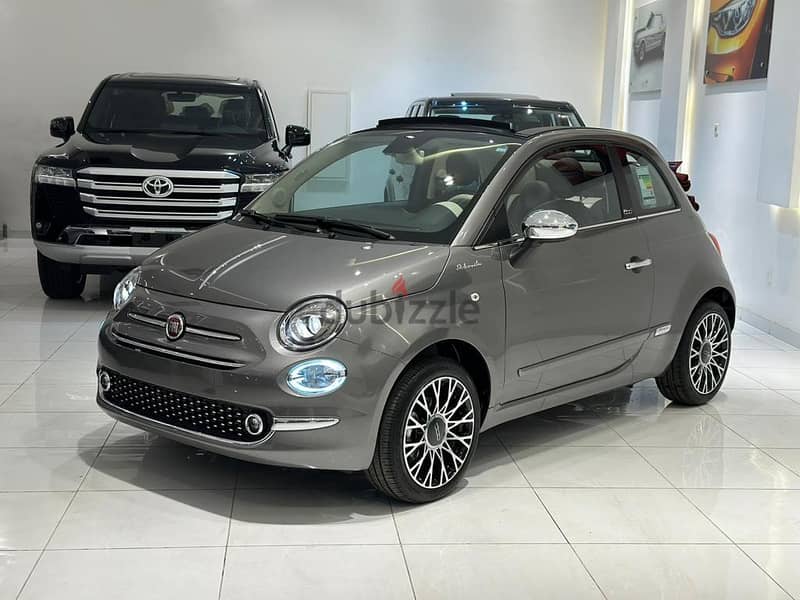 FIAT 500 C CONVERTIABLE MODEL 2023 LOW KM CAR FOR SALE 2