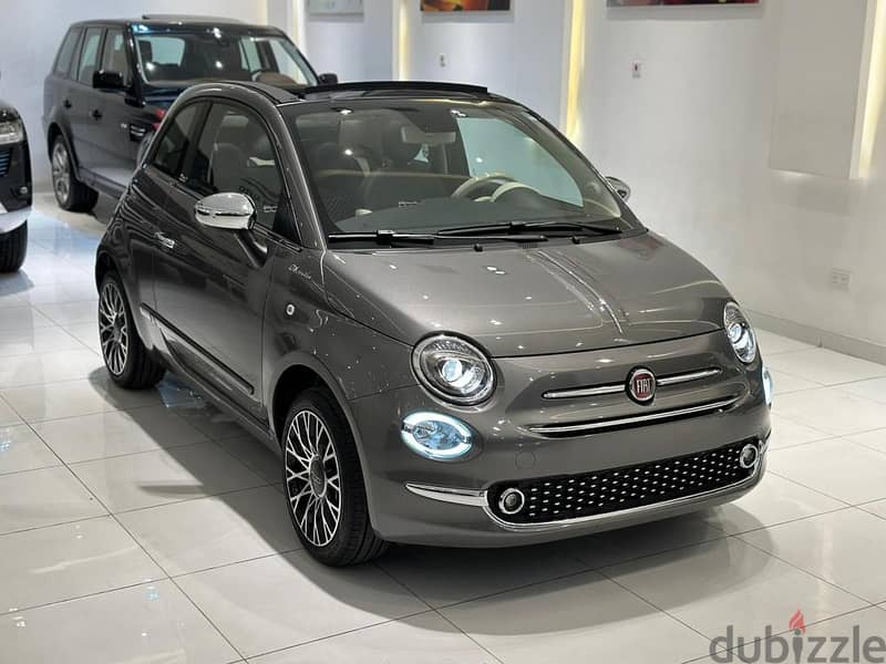 FIAT 500 C CONVERTIABLE MODEL 2023 LOW KM CAR FOR SALE 3