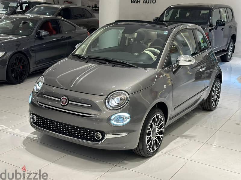 FIAT 500 C CONVERTIABLE MODEL 2023 LOW KM CAR FOR SALE 4