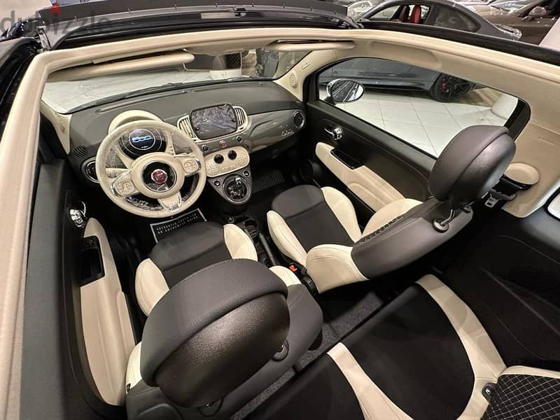 FIAT 500 C CONVERTIABLE MODEL 2023 LOW KM CAR FOR SALE 7