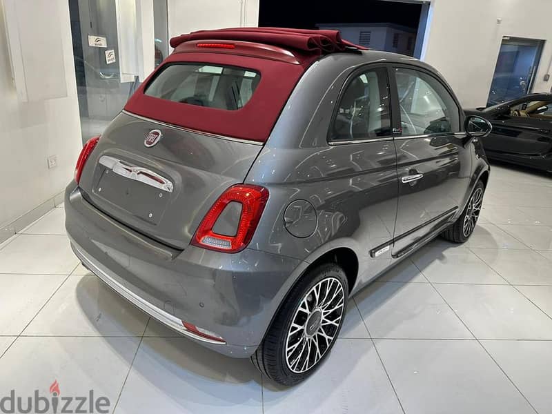 FIAT 500 C CONVERTIABLE MODEL 2023 LOW KM CAR FOR SALE 8