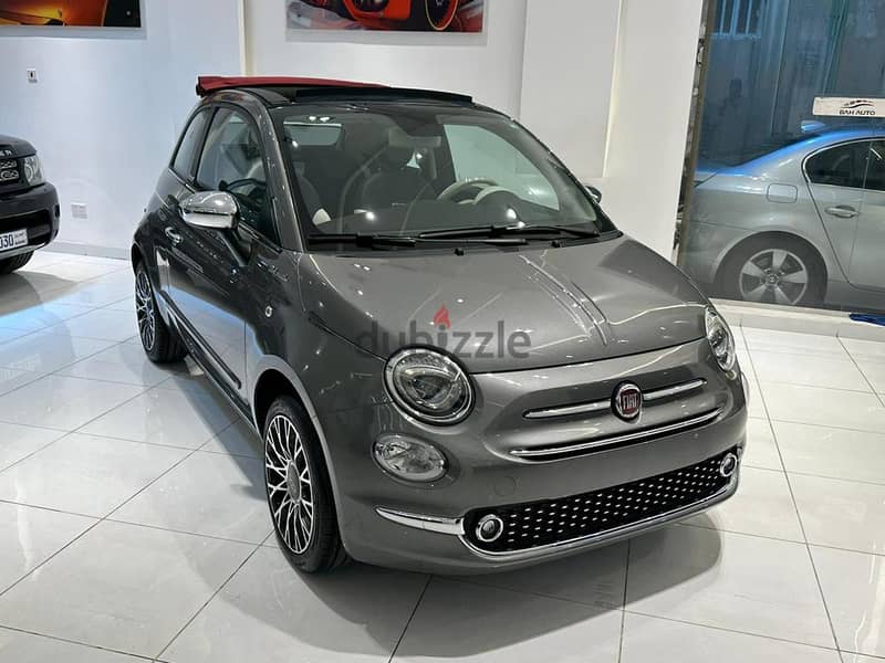 FIAT 500 C CONVERTIABLE MODEL 2023 LOW KM CAR FOR SALE 9